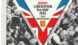 Jersey 1995, Prestigebooklet MNH, Liberation 9th May 1945 - Jersey