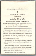 Bidprentje Drongen - Slock Adela (1890-1964) - Santini