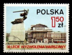 POLOGNE   -    1975 .  Y&T N° 2200 Oblitéré - Used Stamps