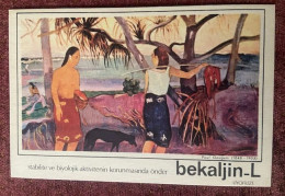 MEDICINE,PHARMACY, BEKALJIN_L,LIYOFILIZE, , POSTCARD - Salud