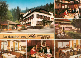 73935351 Triberg Landgasthof Zur Lilie Am Wasserfall Gastraeume Terrasse - Triberg