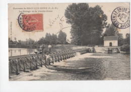 AJC - Bray Sur Seine - Le Barrage De La Grande Bosse - Bray Sur Seine