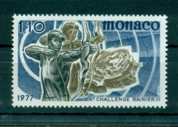 Monaco 1977 - Y & T  N. 1095 - Tir à  L'arc - Ungebraucht