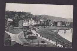 SCOTLAND - Oban The Esplanade Vintage Unused Postcard As Scans - Argyllshire