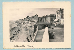 St-Aubin-sur-Mer - La Plage Venant De Bernières - Saint Aubin