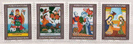 Liechtenstein MNH Set - Navidad