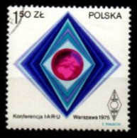 POLOGNE   -    1975 .  Y&T N° 2207 Oblitéré. Radios - Used Stamps