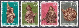 Liechtenstein MNH Set - Noël