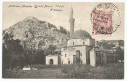 Albania Albanie Carte Postale Postcard 1918 Shkodra Scutari (Stamped But Uncirculated) - Albanien