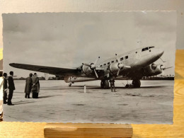 FRANCE. PAROS. LE-BOURGET. AÉRODROME. AIRPORT. AIR FRANCE. BLOCH. 1952 - Vliegvelden