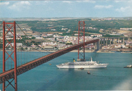 PORTUGAL.  LISBOA. PONT SALAZAR. - Lisboa