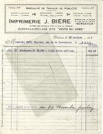 33, Bordeaux, Imprimerie J. Bière, 1925. - 1900 – 1949