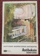 MEDICINE,PHARMACY, ANTIBEKSIN ,OKSURUK SURUBU , POSTCARD - Health