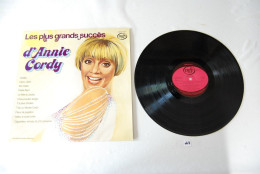 Di3- Vinyl 33 T - Les Plus Grands Succes D Annie Cordy - Altri - Francese