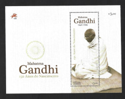 Gandhi. Block Marking The 150th Years Of Birth Of M. Gandhi. Gandhi. Gandhi. M. Gandhi's 150-jarig Jubileumblok. - Mahatma Gandhi