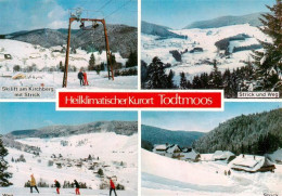 73935196 Todtmoos Skilift Am Kirchberg Mit Strick Panorama Skipiste - Todtmoos