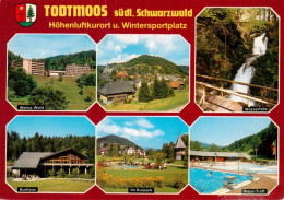 73935191 Todtmoos Wehra Wald Panorama Wasserfaelle Kurhaus Kurpark Aqua Treff - Todtmoos