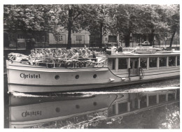 Foto Motorschiff Christel, Fahrgastschiff, Personenschiffahrt Herbert Grundmann, Berlin - Bateaux