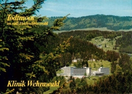 73935188 Todtmoos Klinik Wehrawald Der BfA  - Todtmoos