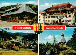 73935177 Todtmoos Schwarzwaldhaus Hotel Loewen Panorama Hochkopfturm - Todtmoos