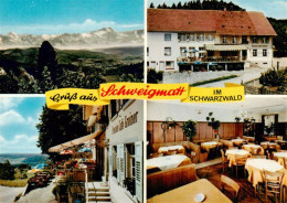 73935165 Schweigmatt_Schopfheim Panorama Cafe Pension Greiner Terrasse Gastraum - Schopfheim