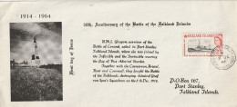 Falkland 1964, 50th Anniversary Of The Battle Of The Falkland Islands - Falkland