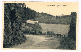 B-10022   MALMEDY : Route De Chotes - Tournant De La Mort - Malmedy