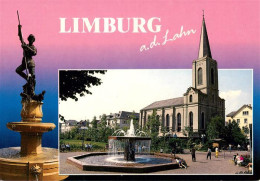 73936514 Limburg__Lahn Brunnen Kirche - Limburg