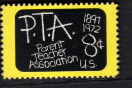 204522061 1972 SCOTT 1463 (XX) POSTFRIS MINT NEVER HINGED  - PARENT TEACHER ASSN 75TH ANNIV - Neufs