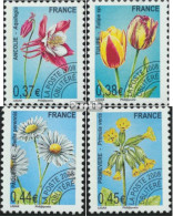 Frankreich 4383-4386 (kompl.Ausg.) Postfrisch 2008 Freimarken: Blüten - Nuovi