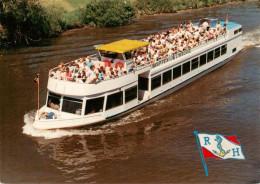 73936491 Limburg__Lahn Fahrgastschiff Wappen Von Limburg - Limburg