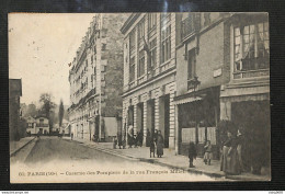 75 - PARIS - 16è - Caserne Des Pompiers De La Rue François Millet - 1906 - Paris (16)