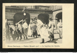 75 - PARIS - 17è - ECOLE CENTRALE - Chahut Byzuth 1905 - Le Baptème Des Bizuths - Enseignement, Ecoles Et Universités