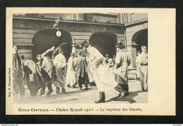 75 - PARIS - 17è - ECOLE CENTRALE - Chahut Byzuth 1905 - Le Baptème Des Bizuths - Educazione, Scuole E Università