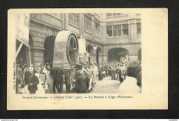 75 - PARIS - 17è - ECOLE CENTRALE - Chahut Cube 1905 - Le Moteur à Cage D'Ecureuil - Onderwijs, Scholen En Universiteiten