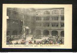 75 - PARIS - 17è - ECOLE CENTRALE - Chahut Cube 1906 - Mise à Feu Du Haut-fourneau - Formación, Escuelas Y Universidades