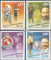 Papua-Neuguinea 567-570 (kompl.Ausg.) Postfrisch 1988 Polizei - Papúa Nueva Guinea