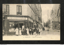 75 - PARIS - XVIè - Rue De L'Assomption - 1905 - District 16