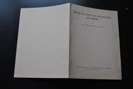 Comte J. De BORCHGRAVE D'ALTENA Notes Au Sujet De Sculptures En Pierre Régionalisme Extrait Bulletin Musées Royaux 1948 - Belgique