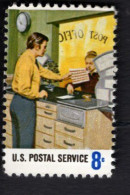 204522148 1973 SCOTT 1489 (XX) POSTFRIS MINT NEVER HINGED - POSTAL SERVICE EMPLOYEES - Nuevos