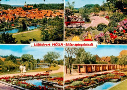 73936382 Moelln__Lauenburg Panorama Parkpartien - Moelln