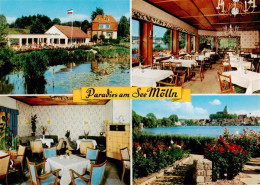 73936380 Moelln__Lauenburg Paradies Am See Restaurant Cafe - Mölln