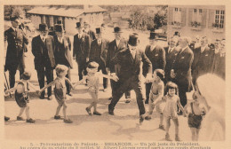 BESANCON-25- PREVENTORIUM De PALENTE / PRESIDENT LEBRUN FAIT  LA RONDE - Besancon