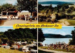 73936377 Moelln__Lauenburg Campingplatz Am Lankauer See Kiosk Strandpartie - Mölln