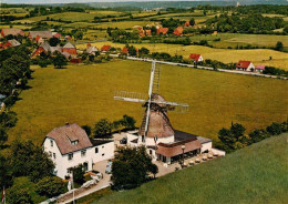 73936375 Moelln__Lauenburg Fliegeraufnahme Mit Windmuehle - Mölln