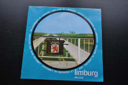 WELCOM IN LIMBURG Régionalisme Limbourg Dépliant Publicitaire Province De Publicité - Belgique