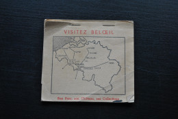 CALENDRIER DES MANIFESTATIONS TOURISTIQUES SAISON 1954 VISITEZ BELOEIL Son Parc Son Château Ses Collections Régionalisme - Belgique