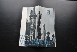 WEST VLAANDEREN Flandre Occidentale Régionalisme Dépliant Publicitaire Knokke Koksijde Heist Wenduine Breedene DE PANNE - Belgio