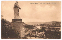 B-10028   YVOIR-SUR-MEUSE : N.D. De Bonne-Garde Et Panorama - Yvoir