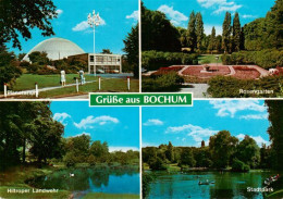 73936315 Bochum Planetarium Rosengarten Hiltroper Landwehr Stadtpark - Bochum